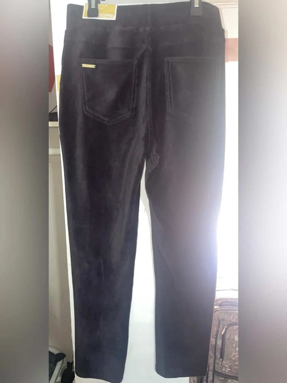 Michael Kors Black Stretch Jeggings